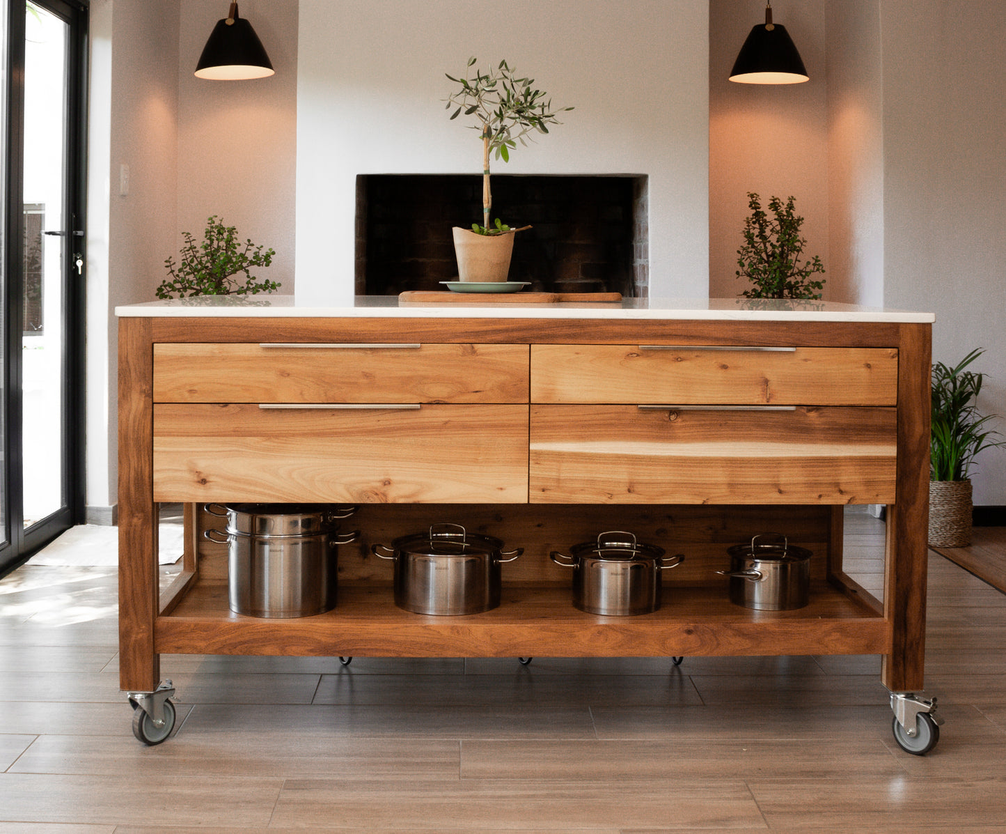 Rene Kitchen Island