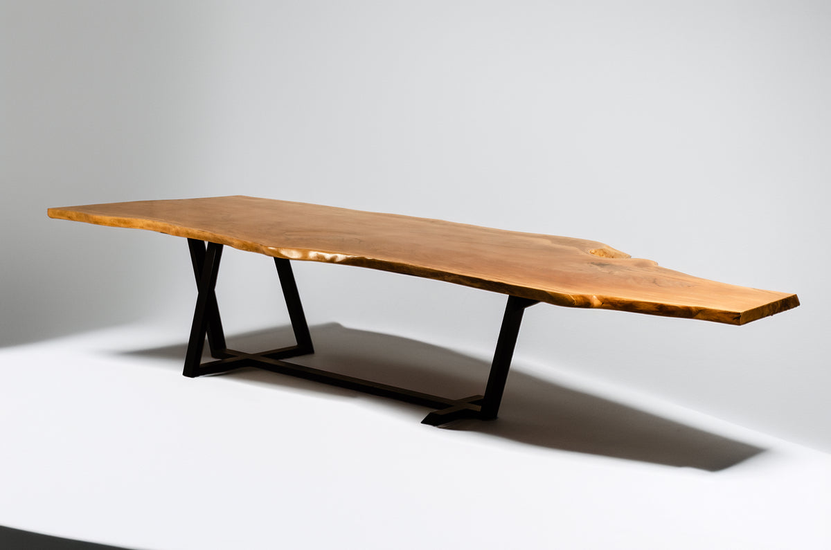 Matumi single-trunk dining table, handcrafted by NAKA Furniture in Paarl (1 of 7)
