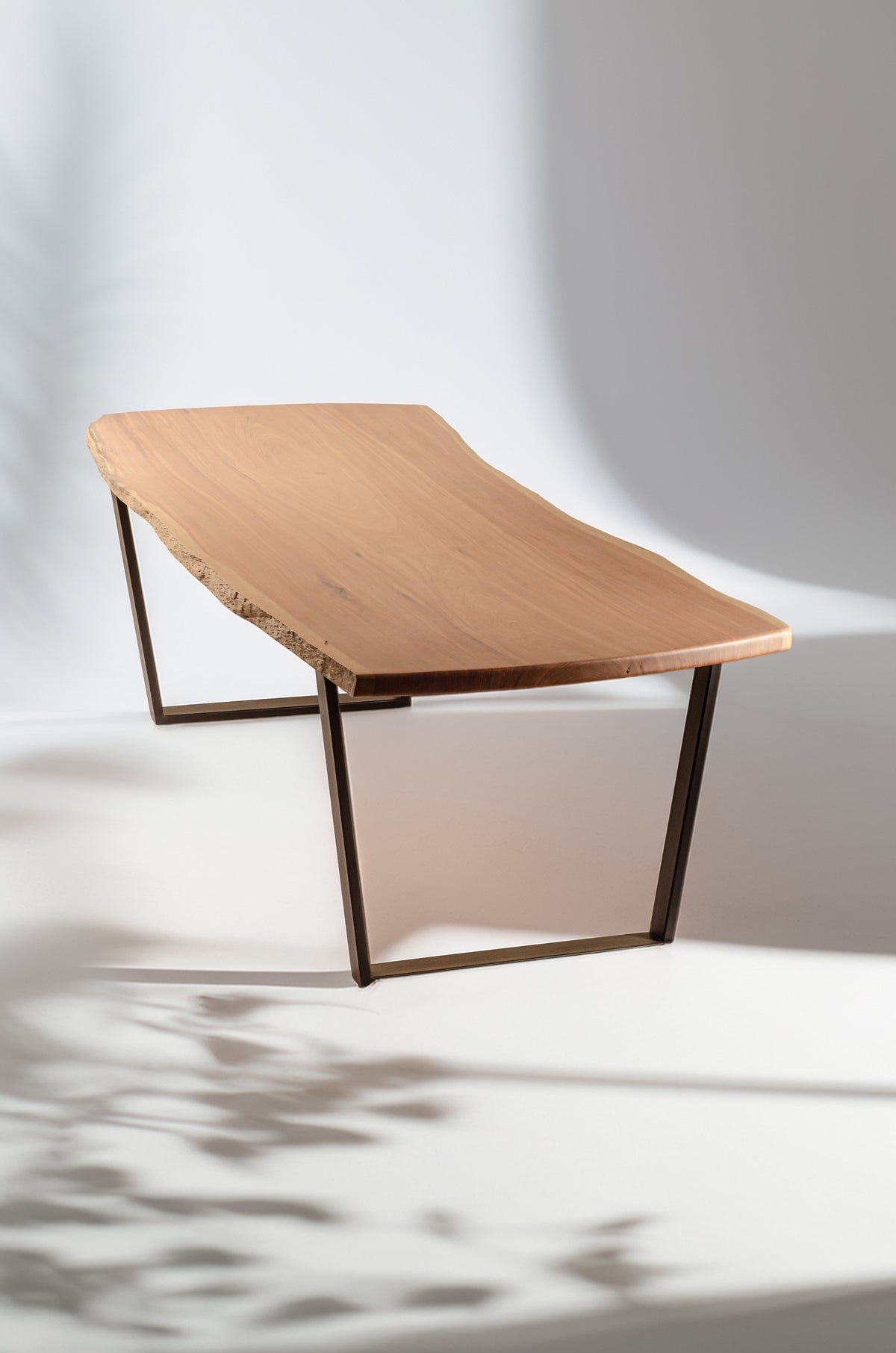 African Rosewood single-trunk dining table, handcrafted by NAKA Furniture in Paarl (1 of 9)