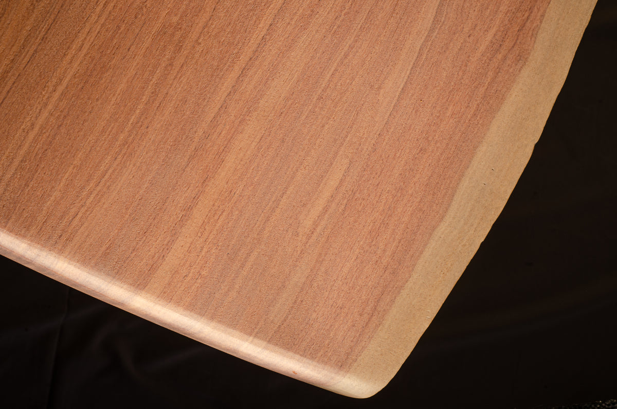 African Rosewood single-trunk dining table, handcrafted by NAKA Furniture in Paarl (2 of 9)