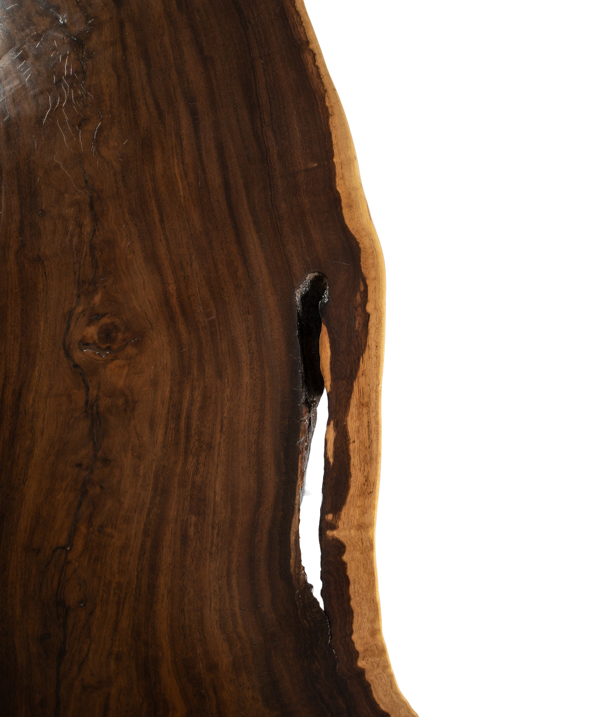 Leadwood (Hardekool) single-trunk cocktail bar table, handcrafted by NAKA Furniture in Paarl (8 of 9)