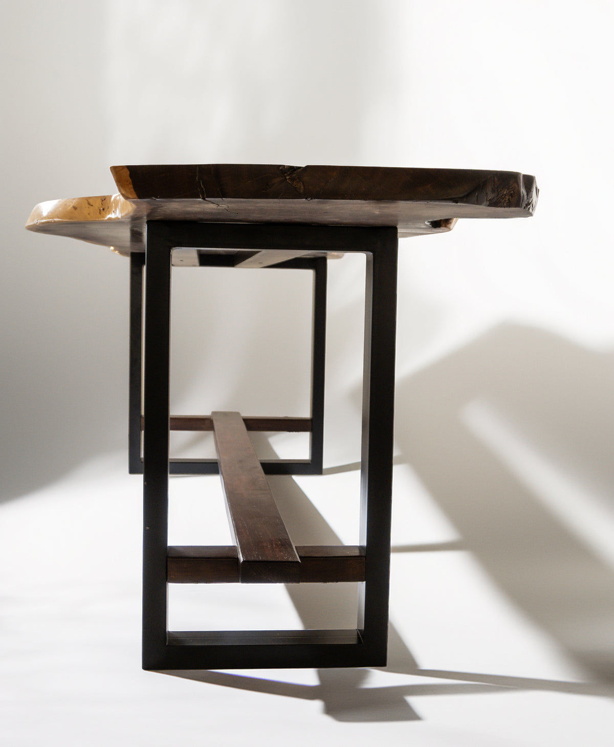 Leadwood (Hardekool) single-trunk cocktail bar table, handcrafted by NAKA Furniture in Paarl (3 of 9)