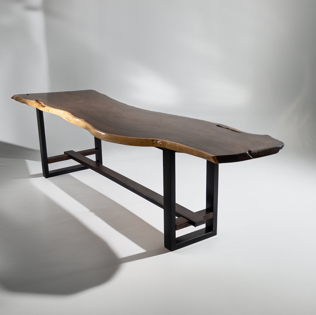 Leadwood (Hardekool) single-trunk cocktail bar table, handcrafted by NAKA Furniture in Paarl (5 of 9)
