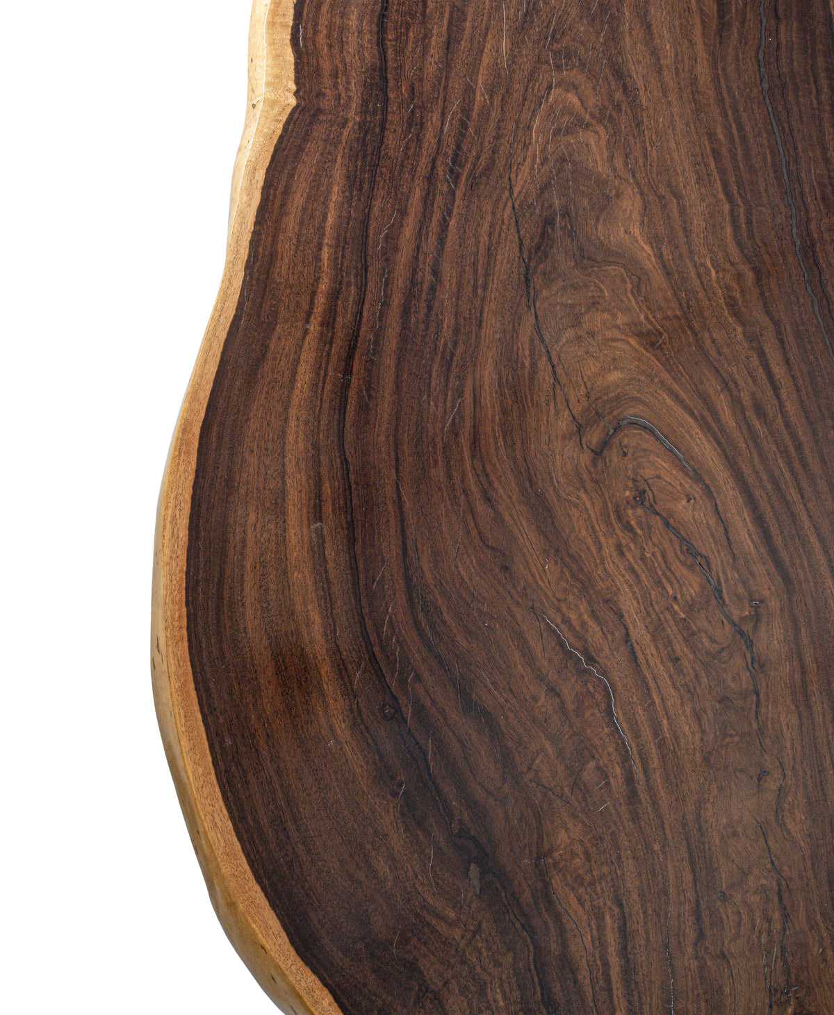 Leadwood (Hardekool) single-trunk cocktail bar table, handcrafted by NAKA Furniture in Paarl (6 of 9)