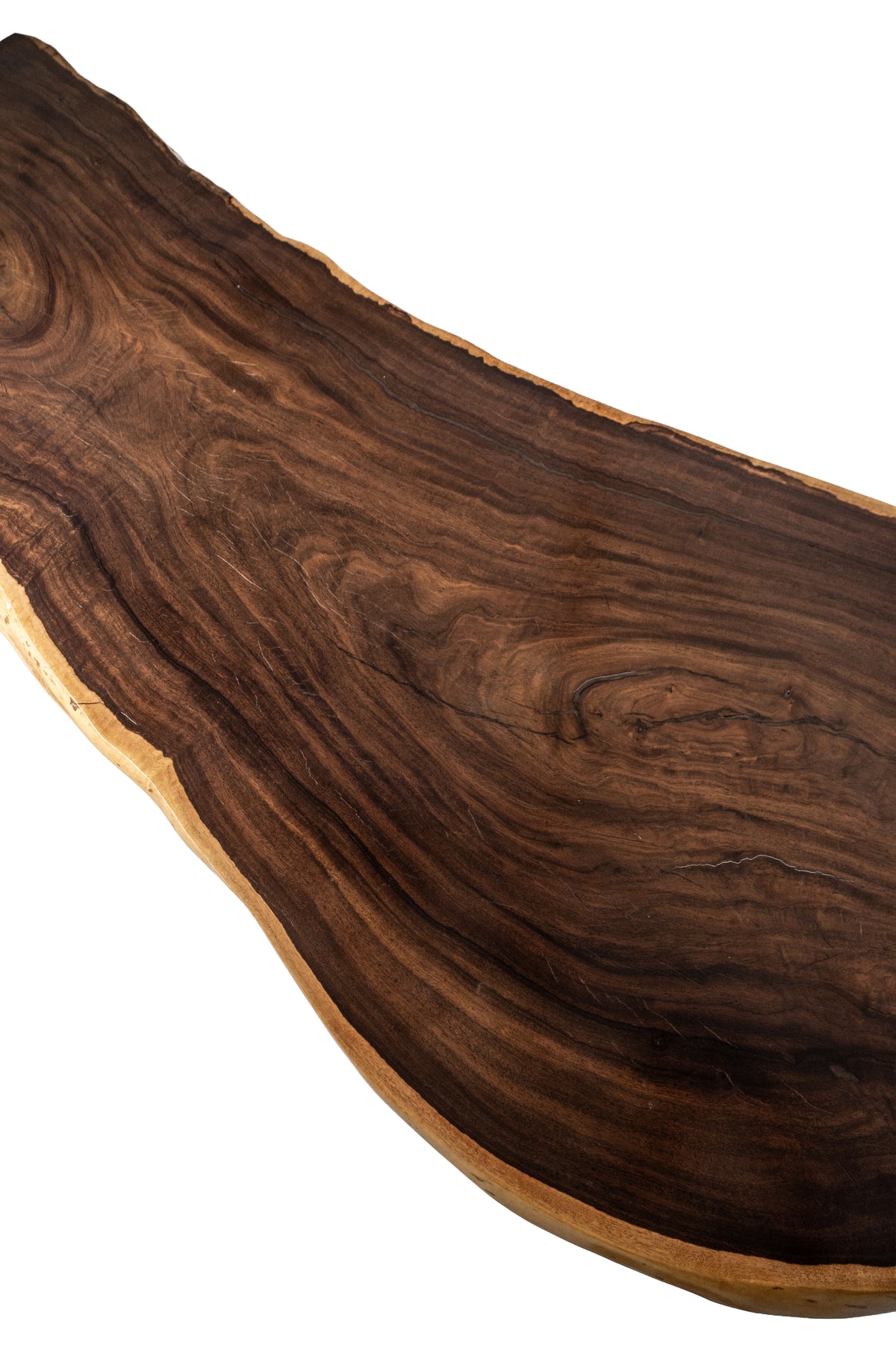 Leadwood (Hardekool) single-trunk cocktail bar table, handcrafted by NAKA Furniture in Paarl (7 of 9)